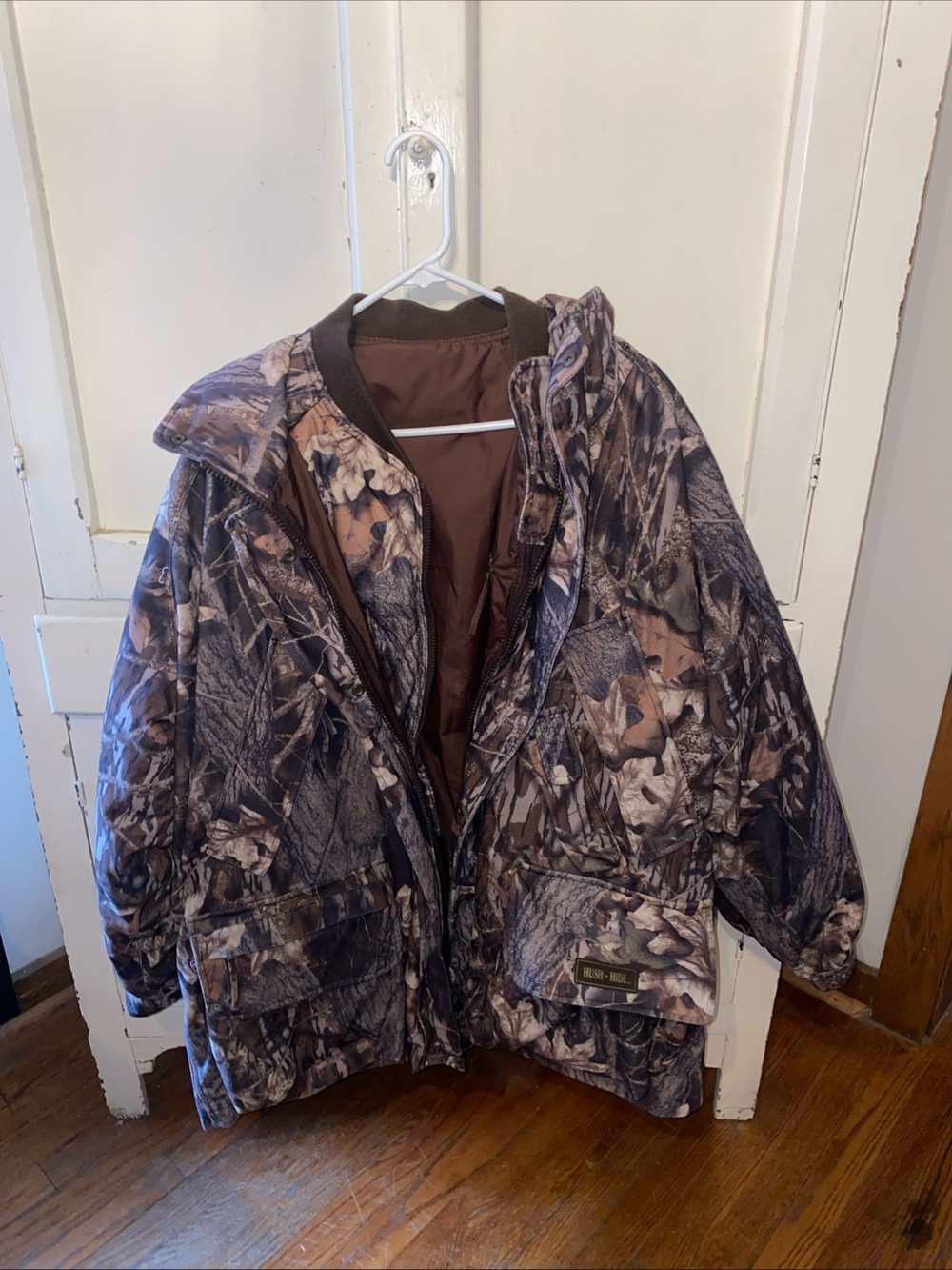 Camouflage Performance Jacket - Brown Camo